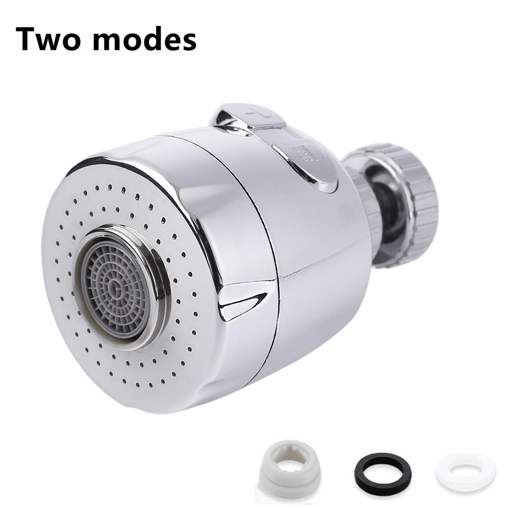 Kitchen Faucet Aerator Adjustable Swivel Tap Sprayer Filter Diffuser Water Saving Bath Shower Mixer Tip Nozzle Faucet Connector