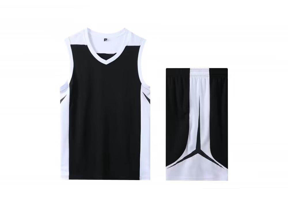 Summer Basketball Vest and Quick-Dry Jersey Set for Students