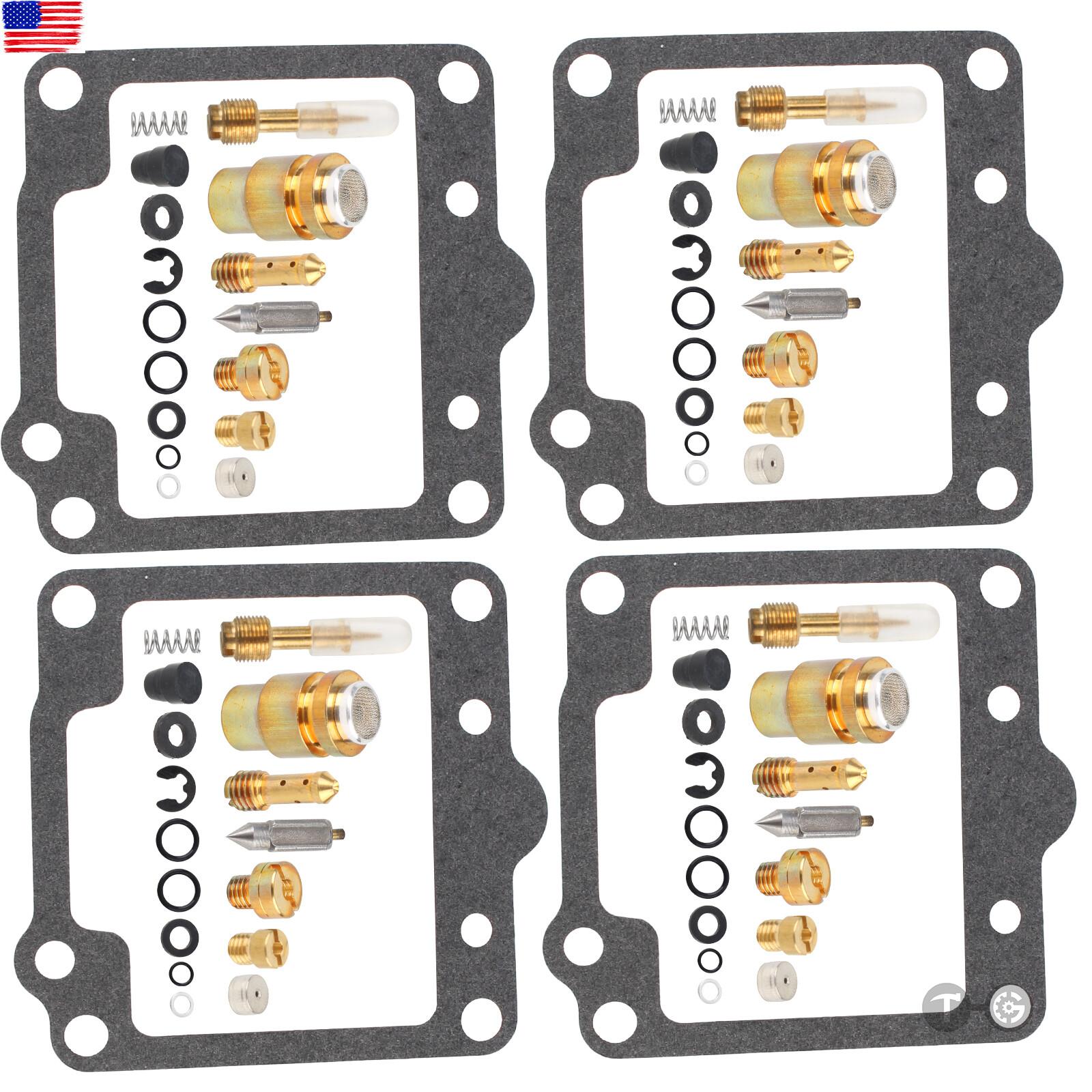 for 1983 Suzuki carburetor carb repair rebuild x4 kits gs750 gs750e gs750l