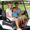 Universal Golf Cart Seat Cover Compatible With Most 2 Seater Carts Having Accurate Armrest Openings For Easy Installation