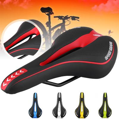 Selle de Vélo de Montagne Selle Souple Respirante Facile à Remplacer Confortable à Utiliser Durable Pour Sports d'Extérieur Entraînement Tour à Vélo