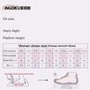 Fashion Mary Jane Shoes Women's Spring New Ultra-high Heel Pearl Chain with Platform Block Heel Wedding Shoes Lolita Shoes