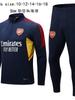 2526 Langarm Fußball Trainingsanzug: Paris, Arsenal, Chelsea, Neapel, AC Mailand, Dortmund, Marseille, Ajax