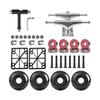 Professional 5Inch Skateboard Bridge Systems Suitable for Double Kick Decks High Strength Aluminum Skateboard Bridge