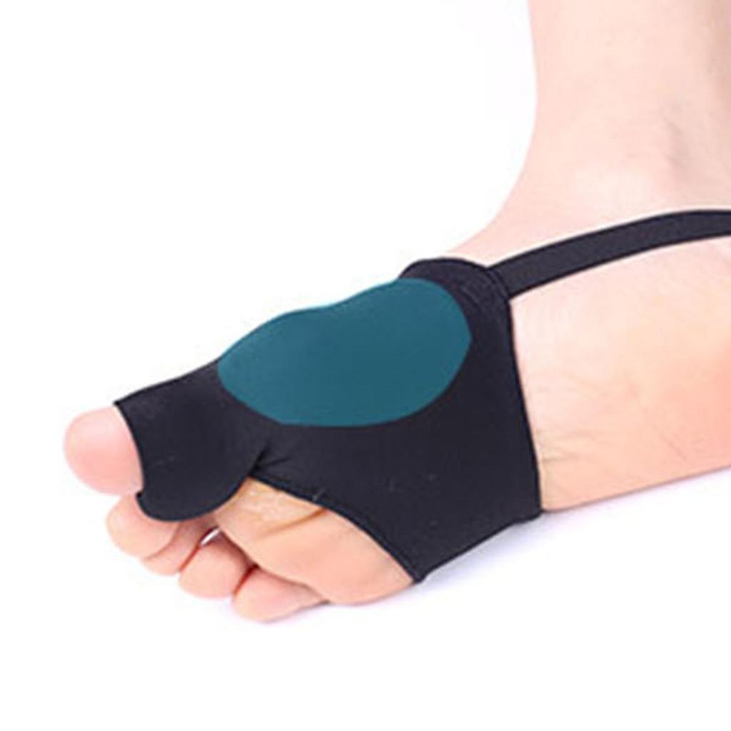 1 Pair Toe Separator Hallux Valgus Bunion Corrector Orthotics Big Toe Bunion Splint Pain Relief Correction Sock Straightener