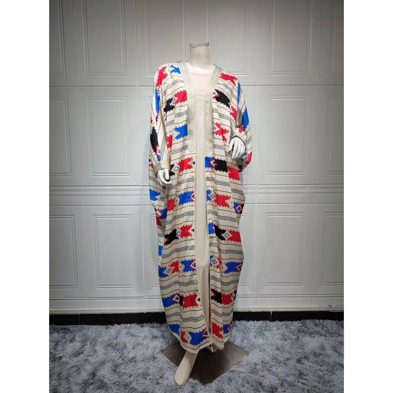 

New New Arrival Fashion Stripes Dress + Inner Skirt Two-piece Set Striped Dress Two Piece Set Colorful blue One size