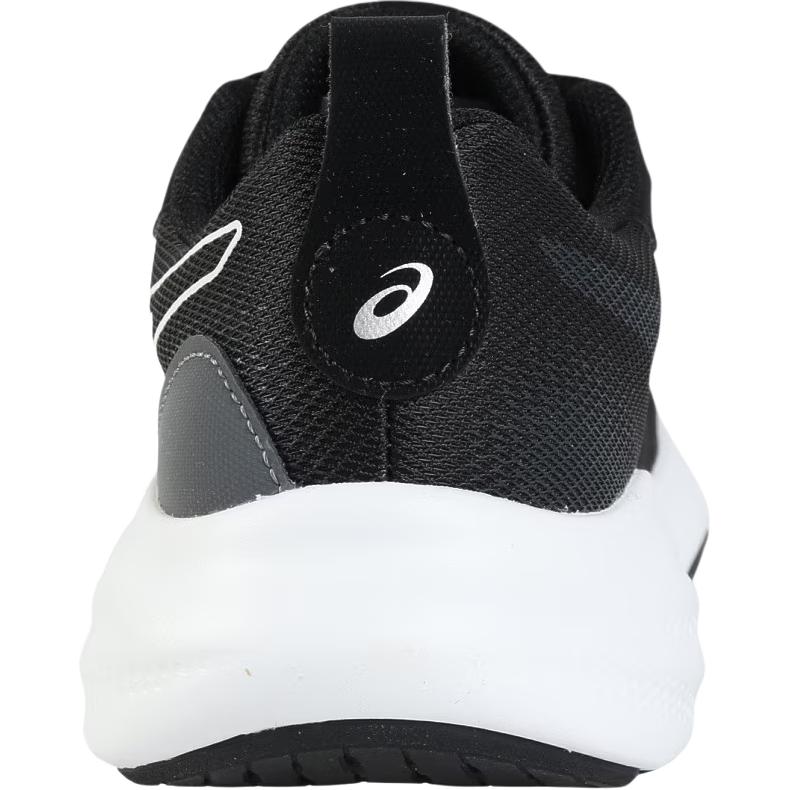 Asics Laser Beam Mo Comfortable Versatile Breathable Support Low Top Running Shoes Kids Sneaker Black 1154A212-001