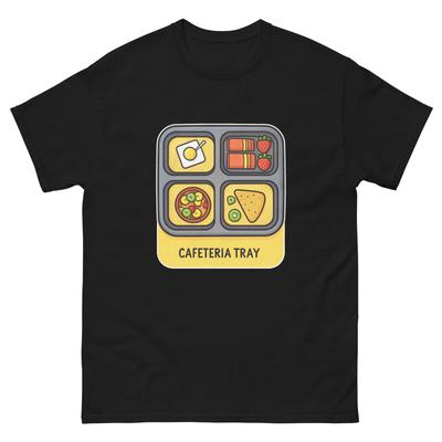 Cafeteria Trays Hospital Health Medical Safety T-Shirt