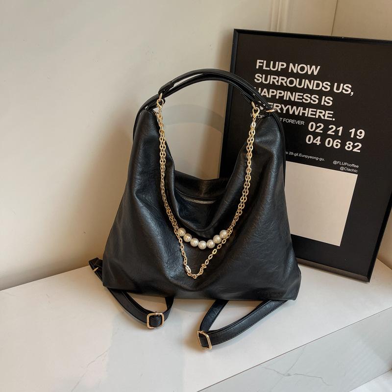 Женская сумка Повседневная сумка Женская летняя мода Сумка-кроссбоди Держатель на одно плечо Двойной рюкзак Большая сумка-тоут