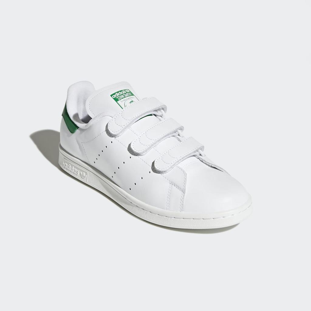 adidas Stan Smith S75187 Unisex Originals Sneakers Cloud White / Cloud White / Green