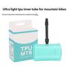 Light Weight Bike Replacement TPU Inner Tube Tear Resistant Bike Interior Tire Tube for Mountain Bikes and Road Bikes