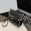 High-end small bag women's new trendy versatile shoulder messenger bag fashion niche small square bag