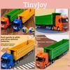 Childrens Inertia Alloy Construction Truck With Detachable Body For Developmental Play