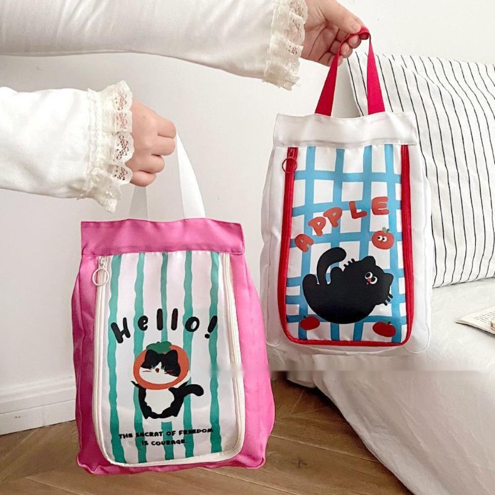 Portable Double Layer Travel Shoe Bag Waterproof Thickened Shoe Storage Bag Separate Storage Handheld Dustproof Shoe Bag Travel