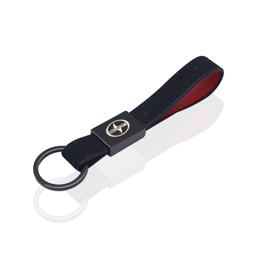 for Toyota scion XA XB XD IQ TC car key chain leather keychain Car Accessories