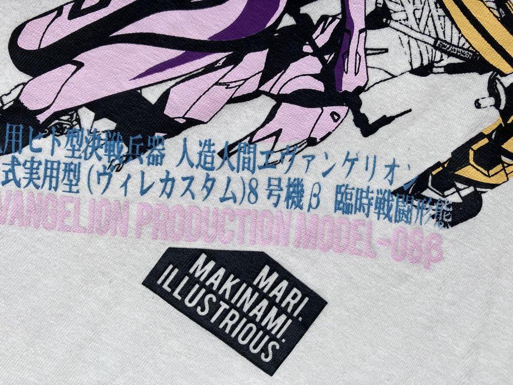 [USED] EVANGELION Makinami Mari Illustrious Anime T-shirt