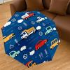 1PC Car Traffic Umbrella-8-Rib Reinforced, Automatic Open, Lightweight & Durable, Cute Fashion Accessory for Outdoor-T399