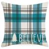 Christmas Pillow Cover Christmas Tree Plush Pillow Cover Pillow