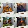 The Wild RRobot Pillow Case For Car Sofa Decorative Home Doublesided Print Plush Square Throw Pillow Cushion Cover