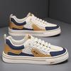 Men's Shoes 2025 Summer New Breathable Mesh Sports Casual Shoes Trend Versatile Fashion Men's Board Shoes Student Tide Shoes