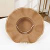 Straw Beach Hat UV Protection Straw Cap Fashion Sun Hat  Summer