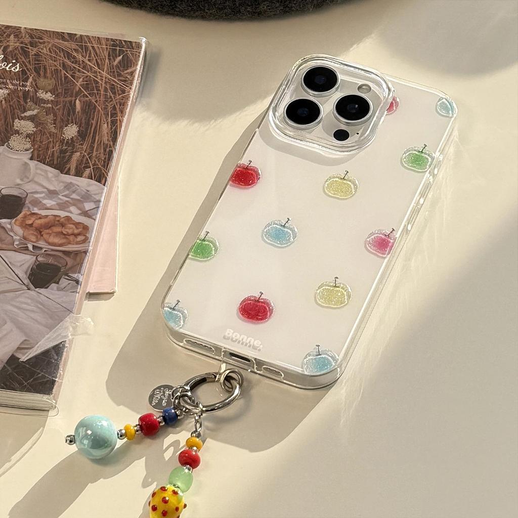 Liusha colored small Apple phone case suitable for Apple phones