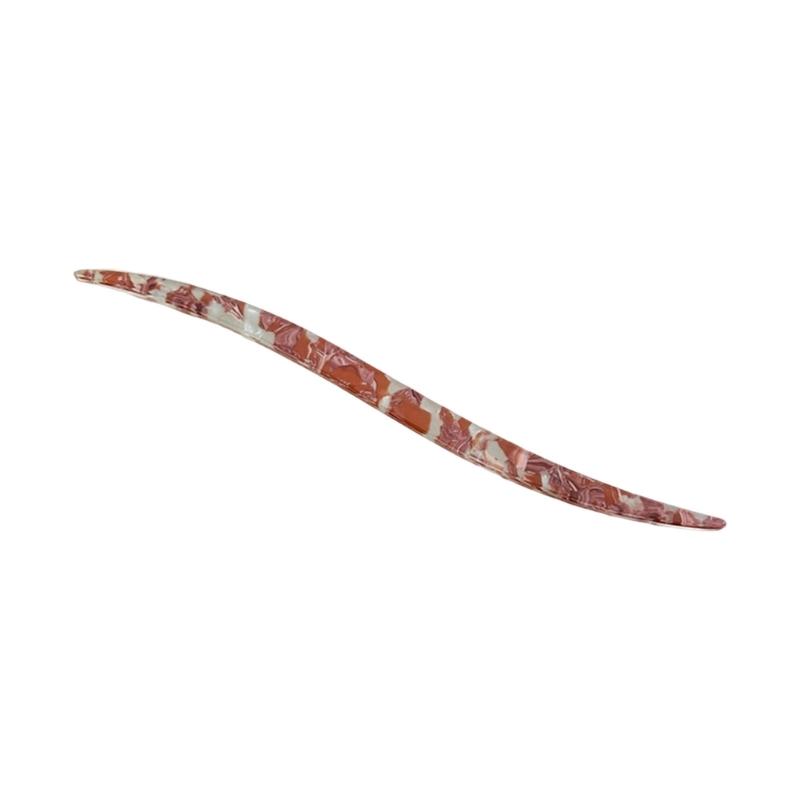 Acetate Hair Stick For Secure Bun Updos Classical Design Hairpin For Women Daily Use And Special Occasion Dressingup