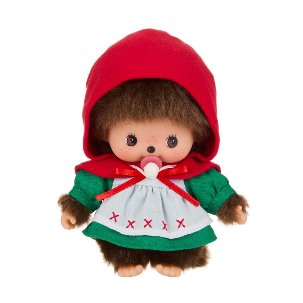 

Sekiguchi Monchhichi Revival Dance Party Babychichi Wolf 244577 H14 x W10 x D7cm