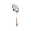 304 Stainless Steel Skimmer with Wooden Handle