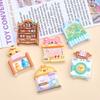 Cartoon DIY Cute Cream Glue Hair Clip & Shoe Charms - Small Chick Home Ornaments Resin Accessories