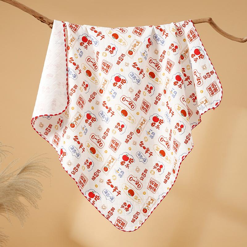 Newborn Baby Wraps Cotton Wrapping Towels Cotton Swaddling Towels for Baby Maternity Wrap