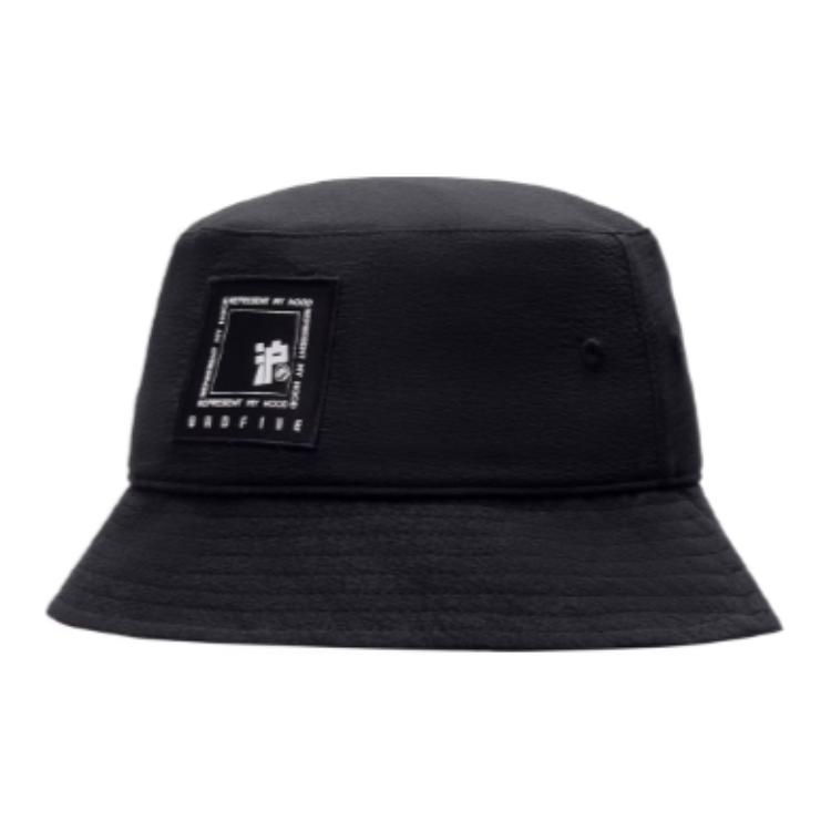 Li Ning Cotton Bucket Hats Unisex Black AMYS365-129885 F