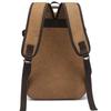 Vintage Flip-Top Canvas Backpack
