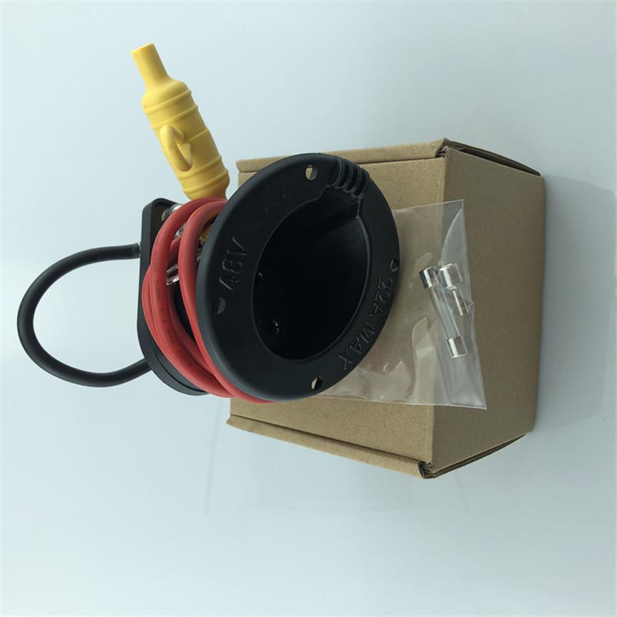 

101846801 DC 48V Receptacle Charger for Club car DS 1995-2006