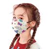 Children Washable  Breathable Cartoon Printed Cotton Mouth Face Mask
