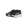 Puma  Deviate Nitro 3 Black White Women Sneakers Silver 309708-01