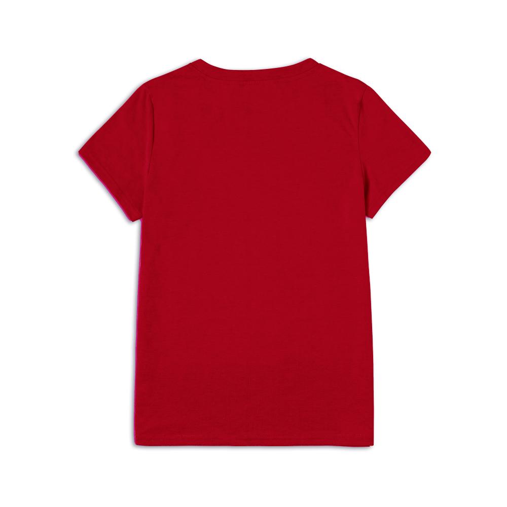 Love  Print T-shirt, Short Sleeve Crew Neck Casual Top for Summer & Spring, Women's Clothing