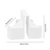 Padel Tennis Camera Mount Dual Perspective Hanging Phone Action Holder Tennis Recording Mount Tennis Net Phone Stand