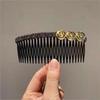 Hairpin Head Ornament Hairpin Female Hair Comb Comb Headband Bangs Clip Back of The Head Hairpin