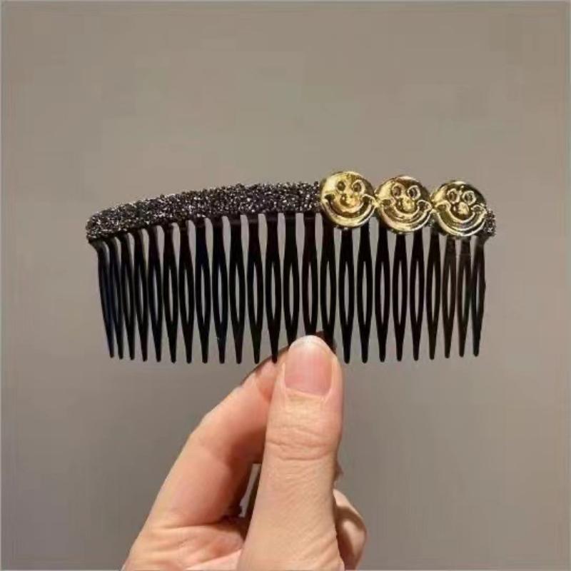 Hairpin Head Ornament Hairpin Female Hair Comb Comb Headband Bangs Clip Back of The Head Hairpin