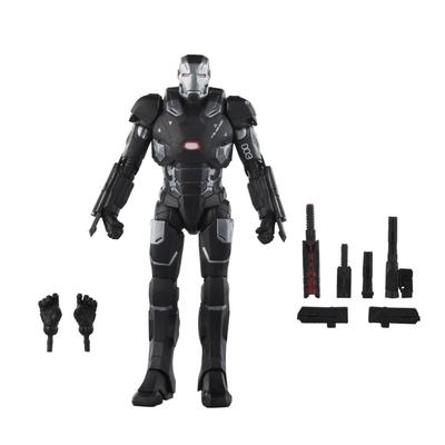 Avengers MARVEL Hasbro Seria Legends War Machine Saga Nieskończoności Kapitan Ameryka z Wojny Domowej Figurka Akcji Rozmiar 6 cali F6516 Produkt Oficjalny