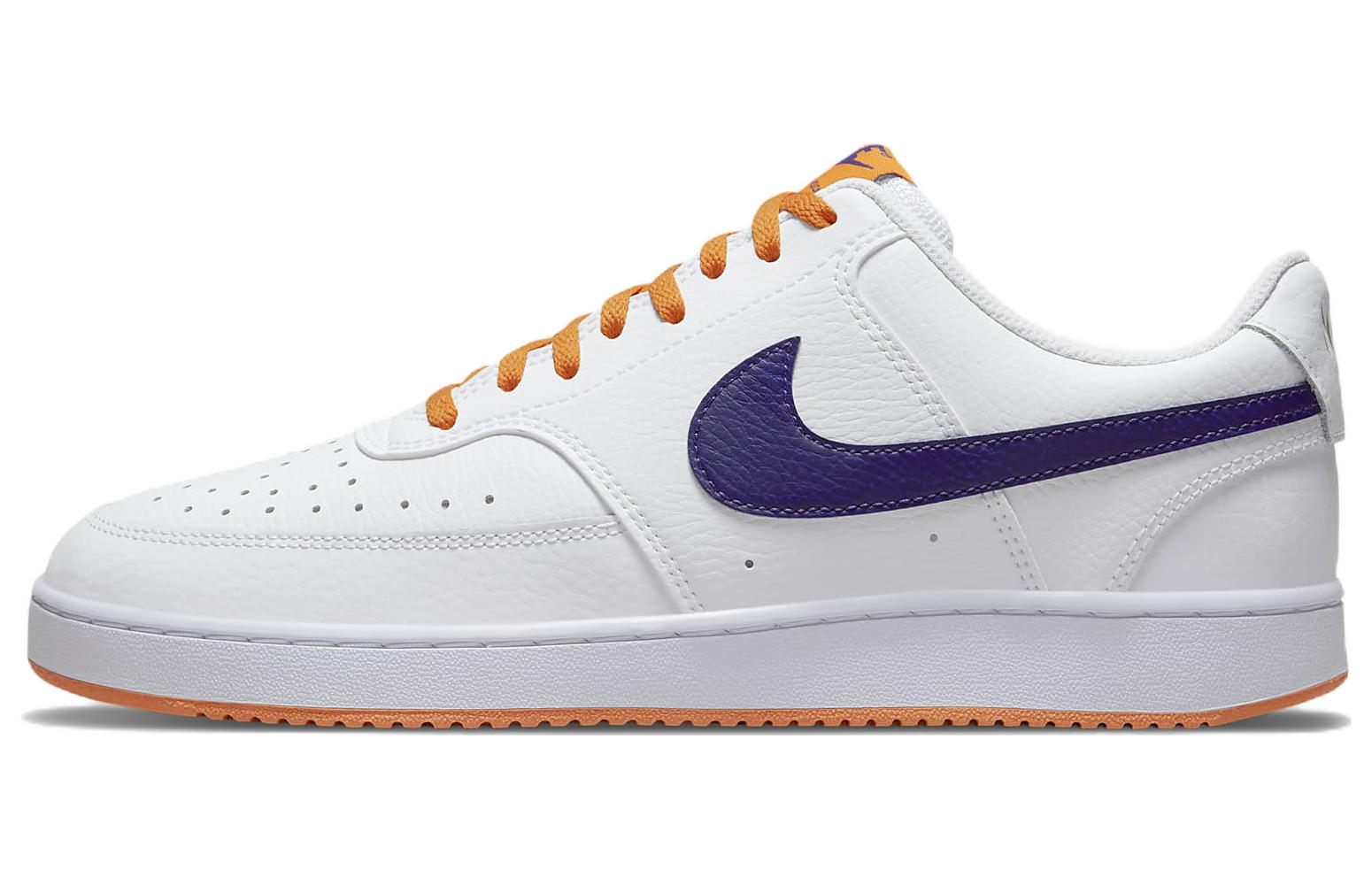 

Nike Court Vision Low White Light Curry Electric Purple DM1187-103 43