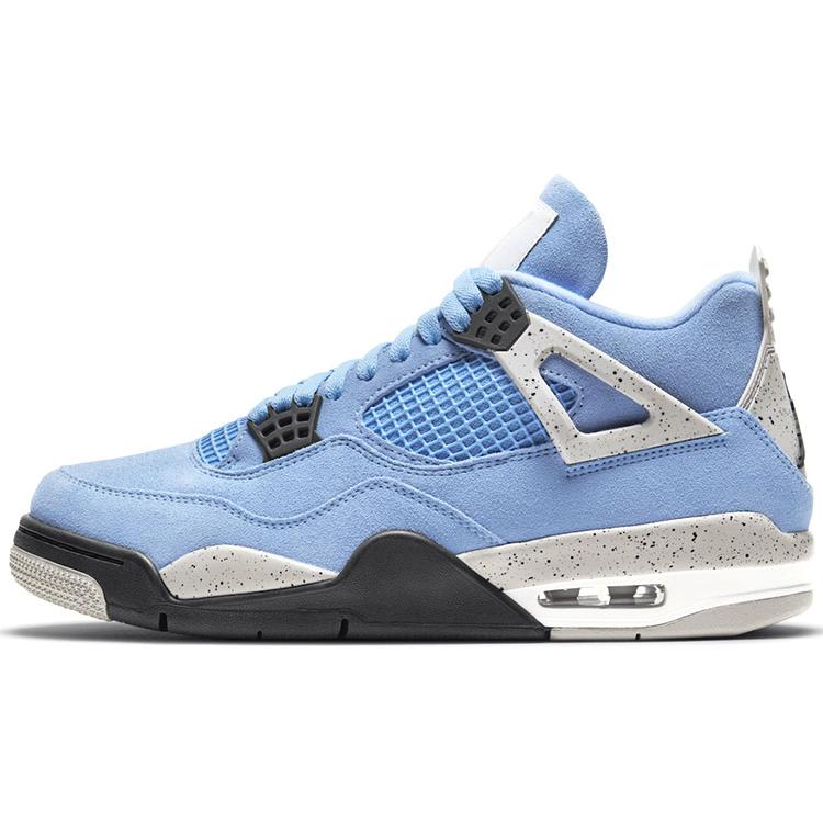 

Новые Jordan Air Jordan 4 Легкий трикотаж Мид Ретро Баскетбольные кроссовки Мужские CT8527-400 41