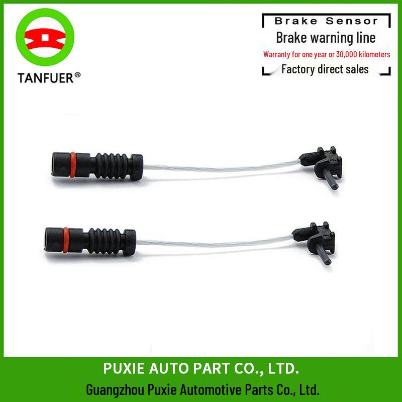 Car Front & Rear Wheel Brake Alarm Line for Mercedes-Benz 140