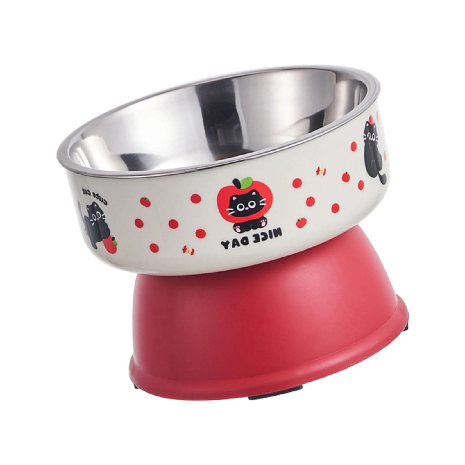

Elevated Pet Feeding Station Splash Proof For Comfortable Dog Dining Feeding Bowl Heavy Duty 2