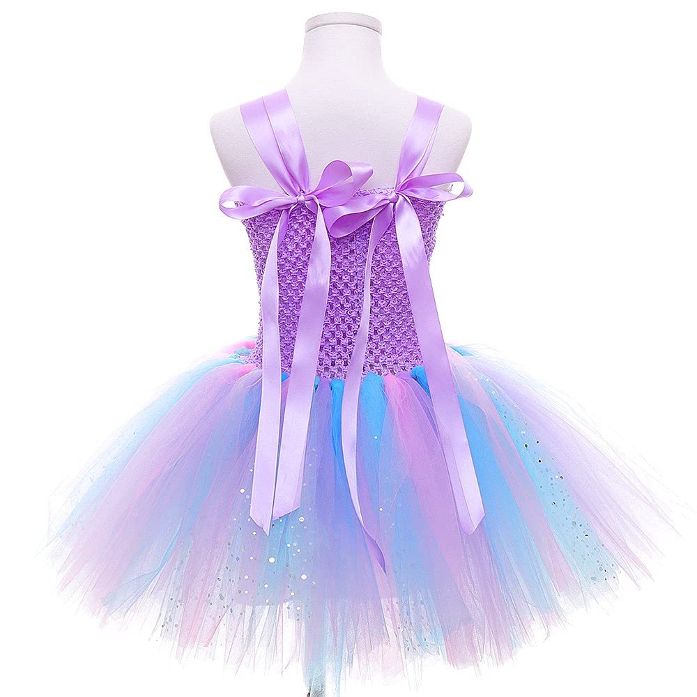 Princess Cosplay Luxury Mermaid Mermaid Hair Ribbon Heart Magic Original 120cm TT5282 [CREDIBLE] Dress, Children's Costume, 10-piece Set, (Princess