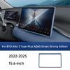 Für BYD Atto 3 Yuan Plus ADAS Smart Driving Edition 22-25 Auto-Navigationsbildschirm-Rahmen Silikonabdeckung Armaturenbrett-Display-Schutz
