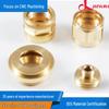 Custom High-Quality Aluminum Alloy CNC Machined Parts