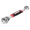 8 In 1 Socket Wrench Rotatable MultiFuntion Reparing Hand Tools with Magnet 821