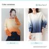 Blue Beryl Knit Top Gradient Sweater BB065-BL-L